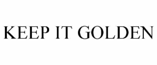 keep it golden