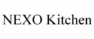 nexo kitchen