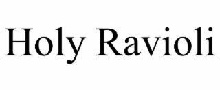 holy ravioli
