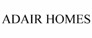 adair homes