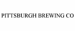 pittsburgh brewing co