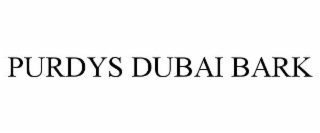 purdys dubai bark