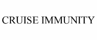 cruise immunity