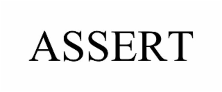 assert