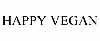 happy vegan