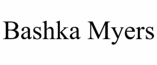 bashka myers
