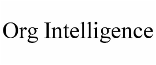 org intelligence