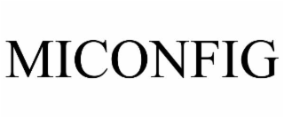 miconfig
