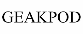 geakpod