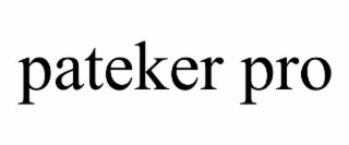 pateker pro