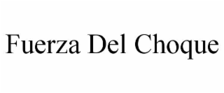 fuerza del choque