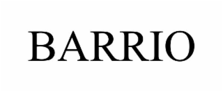 barrio