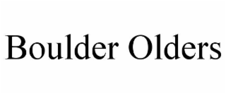 boulder olders