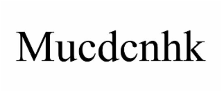 mucdcnhk