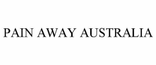 pain away australia