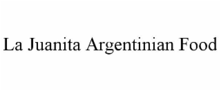 la juanita argentinian food