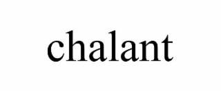 chalant