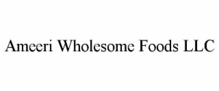 ameeri wholesome foods llc