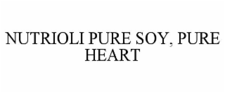nutrioli pure soy, pure heart