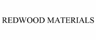 redwood materials