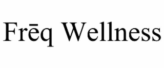 frĒq wellness