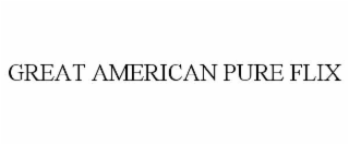 great american pure flix