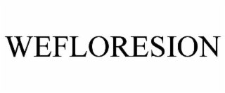 wefloresion