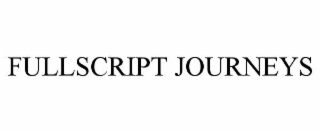 fullscript journeys