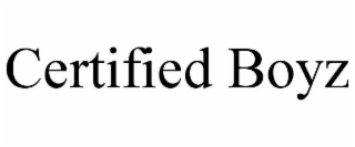 certified boyz