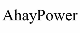 ahaypower