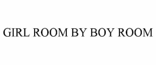 girl room by boy room