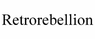 retrorebellion