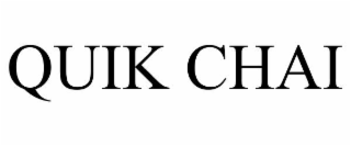 quik chai