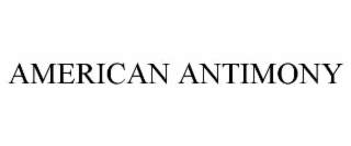 american antimony