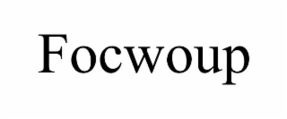focwoup