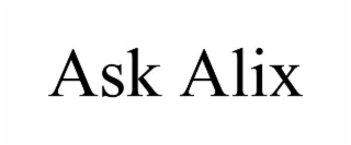 ask alix