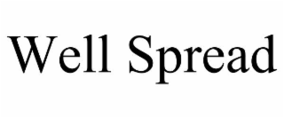 well spread