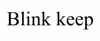 blink keep
