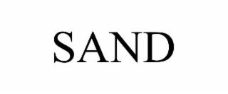 sand