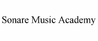 sonare music academy