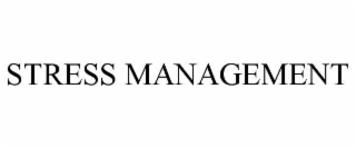 stress management
