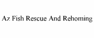 az fish rescue and rehoming