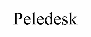 peledesk
