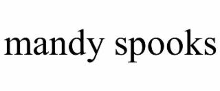 mandy spooks