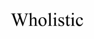 wholistic