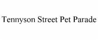 tennyson street pet parade