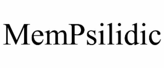 mempsilidic