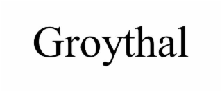 groythal