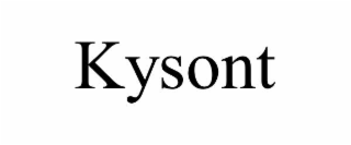 kysont