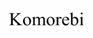 komorebi